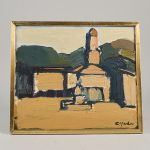 1745 4238 Oljemålning